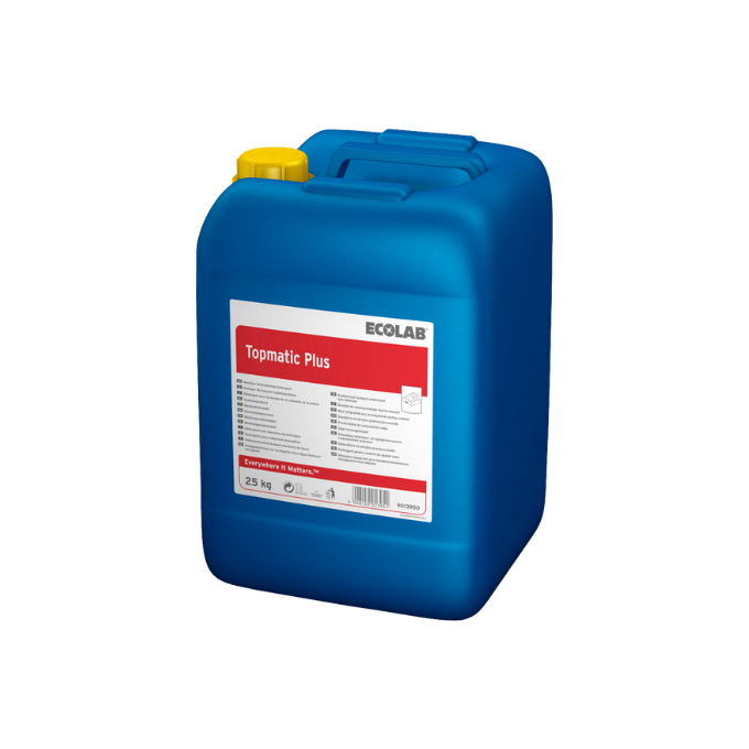 Topmatic Plus 25kg - Maskinopvaskemiddel